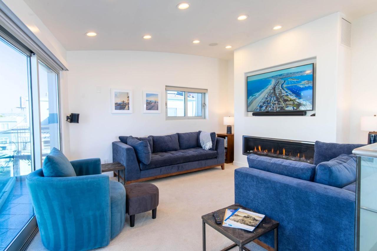 Ocean View, Two-Level Condo With Stunning View, Decks, Fast Wifi & Fireplace 샌디에이고 외부 사진