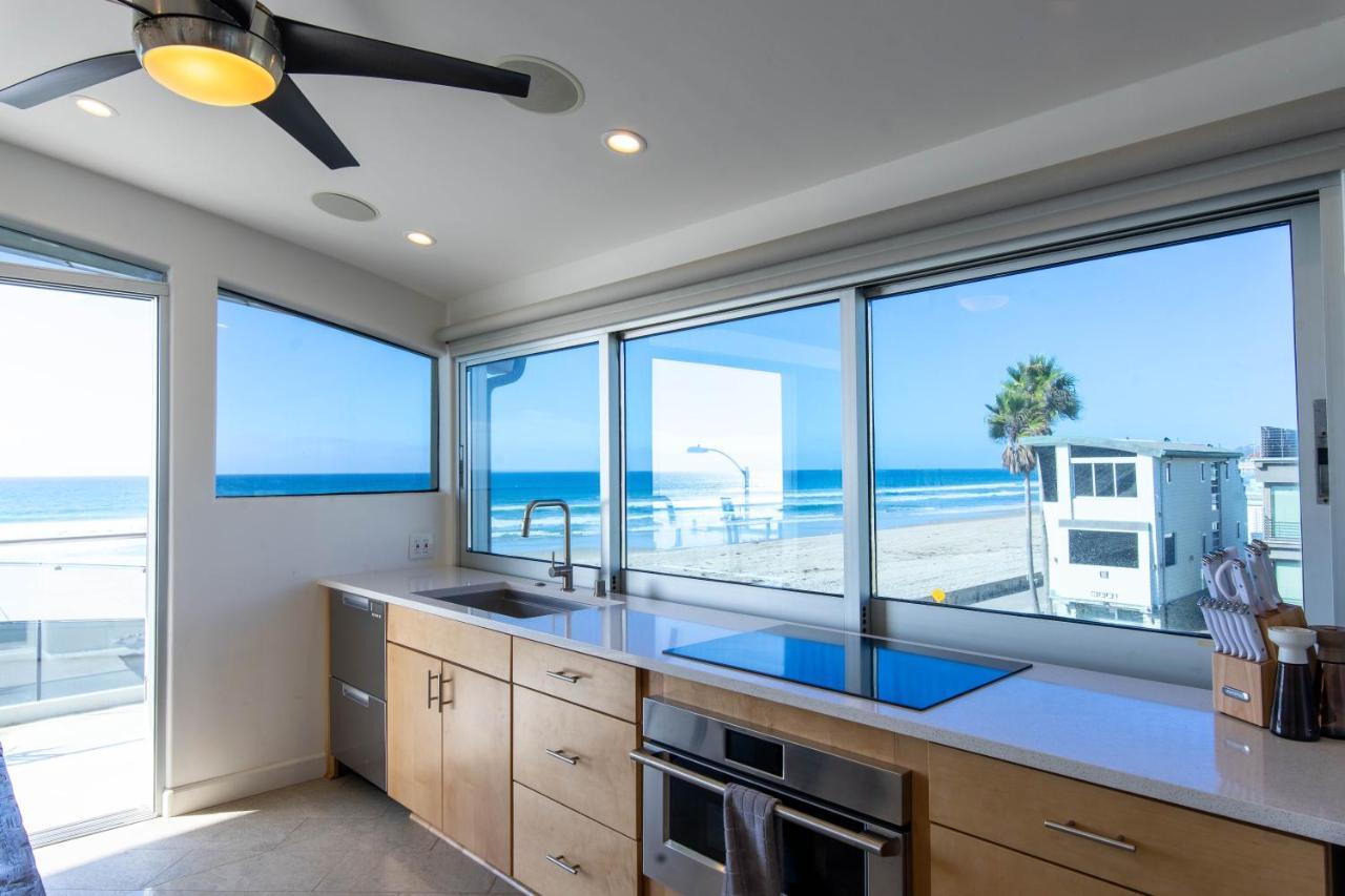 Ocean View, Two-Level Condo With Stunning View, Decks, Fast Wifi & Fireplace 샌디에이고 외부 사진