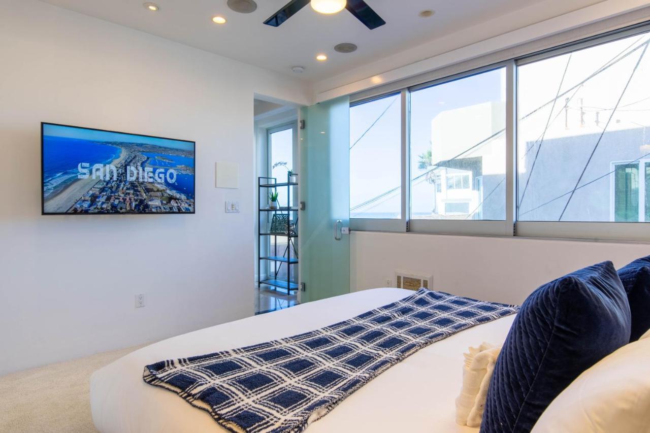 Ocean View, Two-Level Condo With Stunning View, Decks, Fast Wifi & Fireplace 샌디에이고 외부 사진