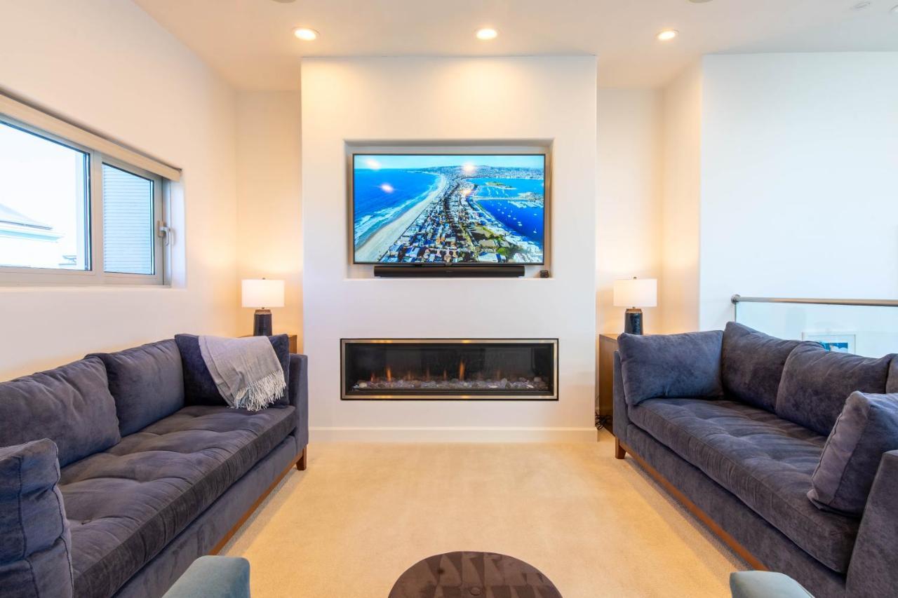 Ocean View, Two-Level Condo With Stunning View, Decks, Fast Wifi & Fireplace 샌디에이고 외부 사진